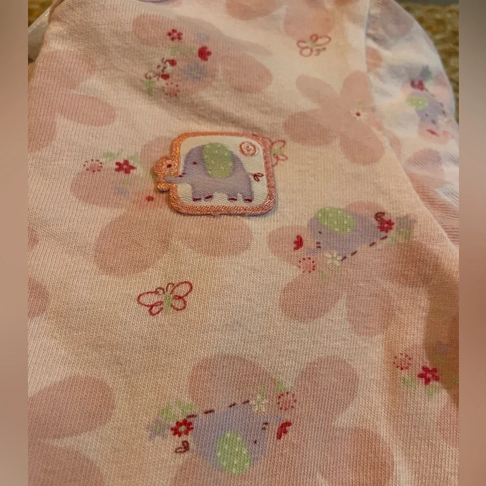 Carter’s long sleeve footed sleeper